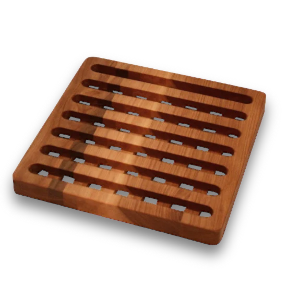 Yellow Birch Square Pot Trivets, Made in Vermont