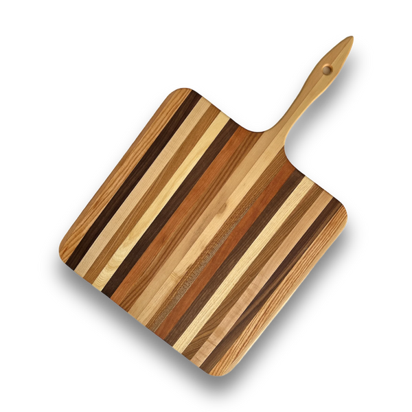 Wooden Pizza Peel by Dickinson Woodworking