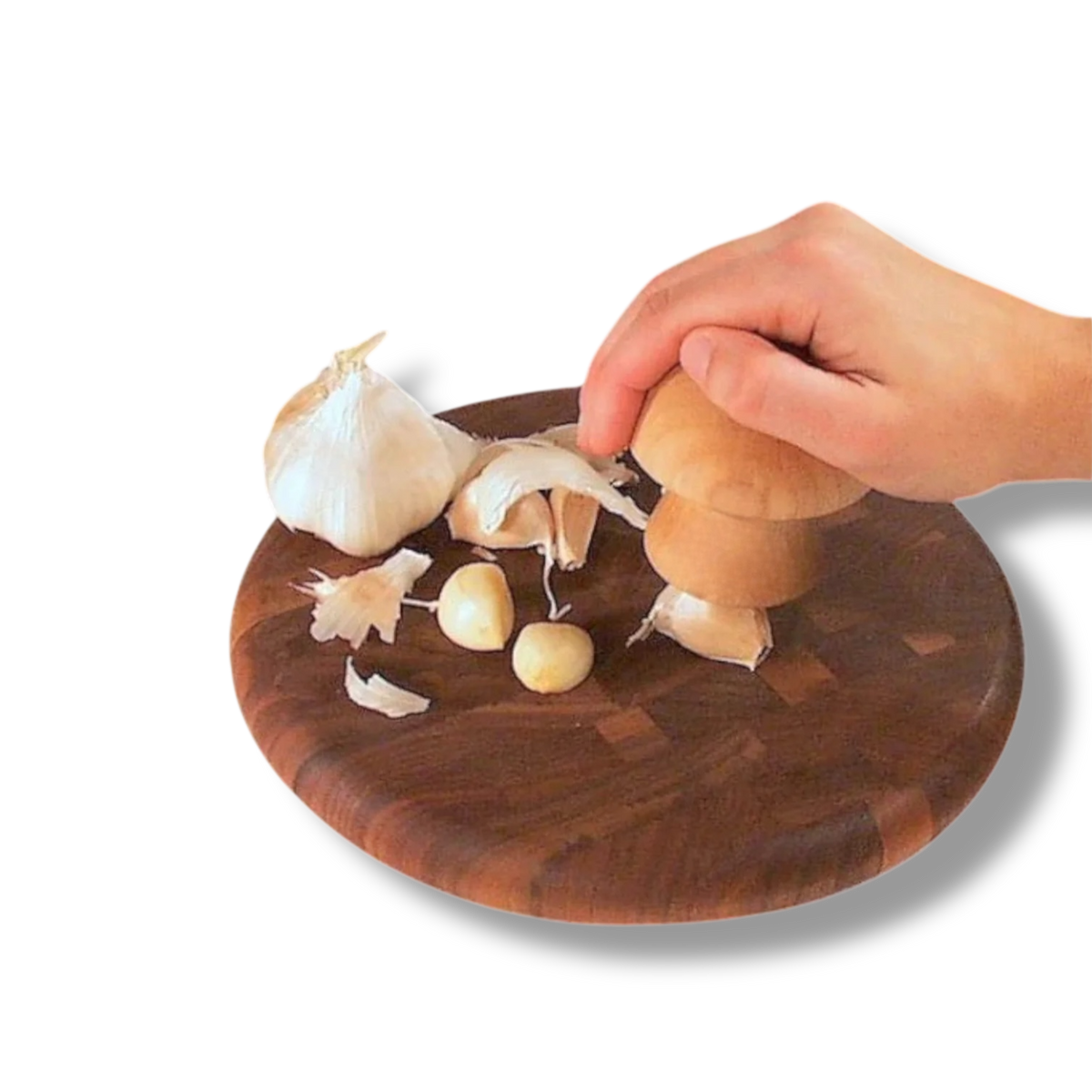 ブッチャープロダクツ Butcher Products 銀杏 レーヨン 未使用 The Original Canterbury's Crack & Peel Garlic Peeler
