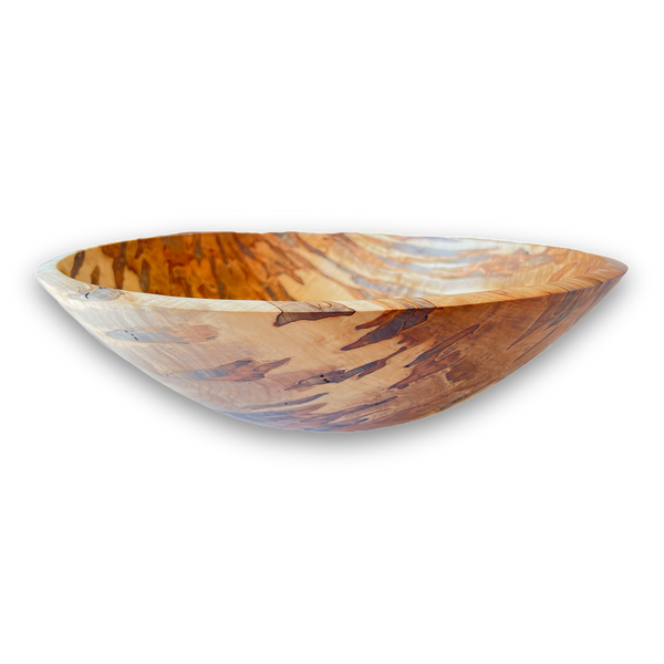 Sprungwood Curly Ambrosia Maple Bowl (#111)