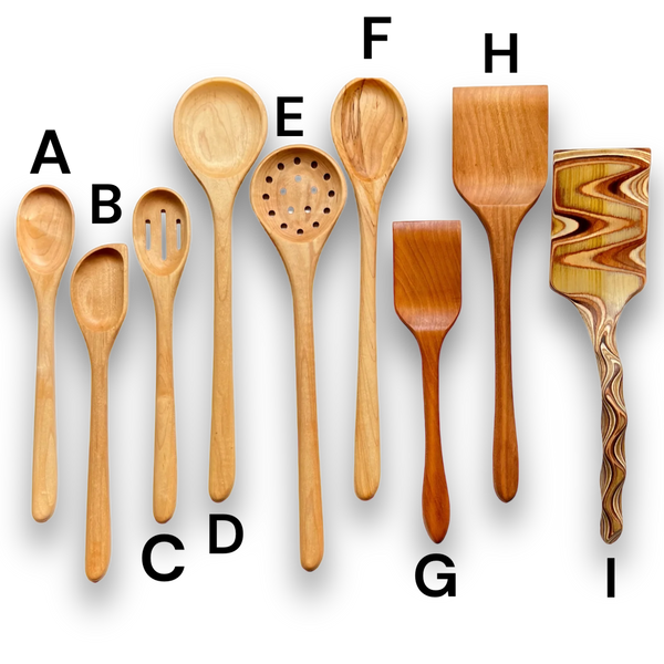 Wooden Utensils by Dickinson Woodworking