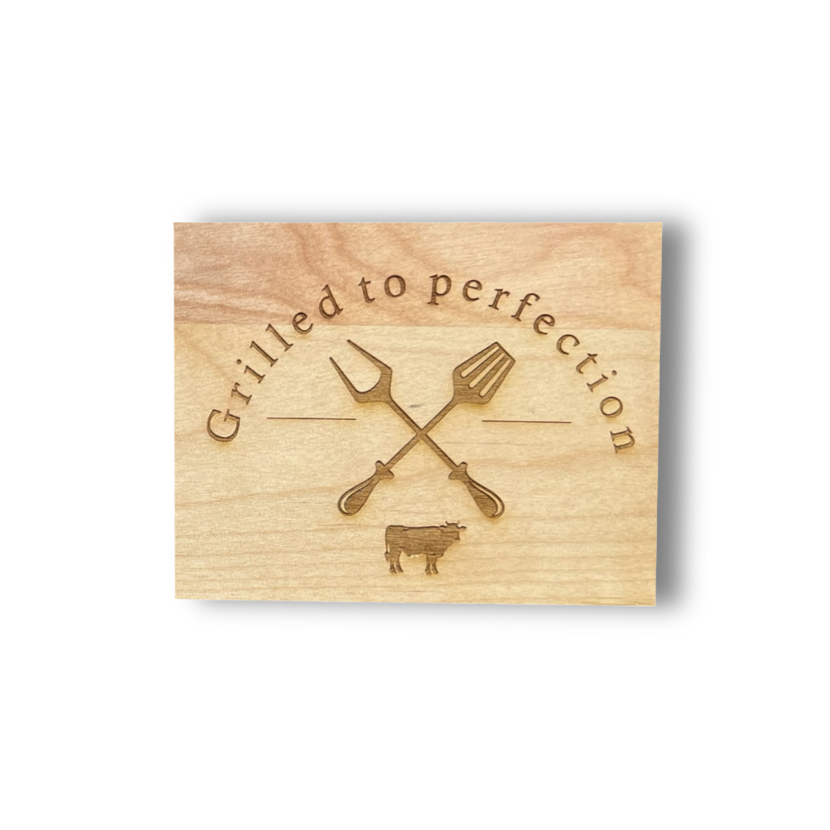 The Trencher Cutting Board by John McLeod, Made in Vermont