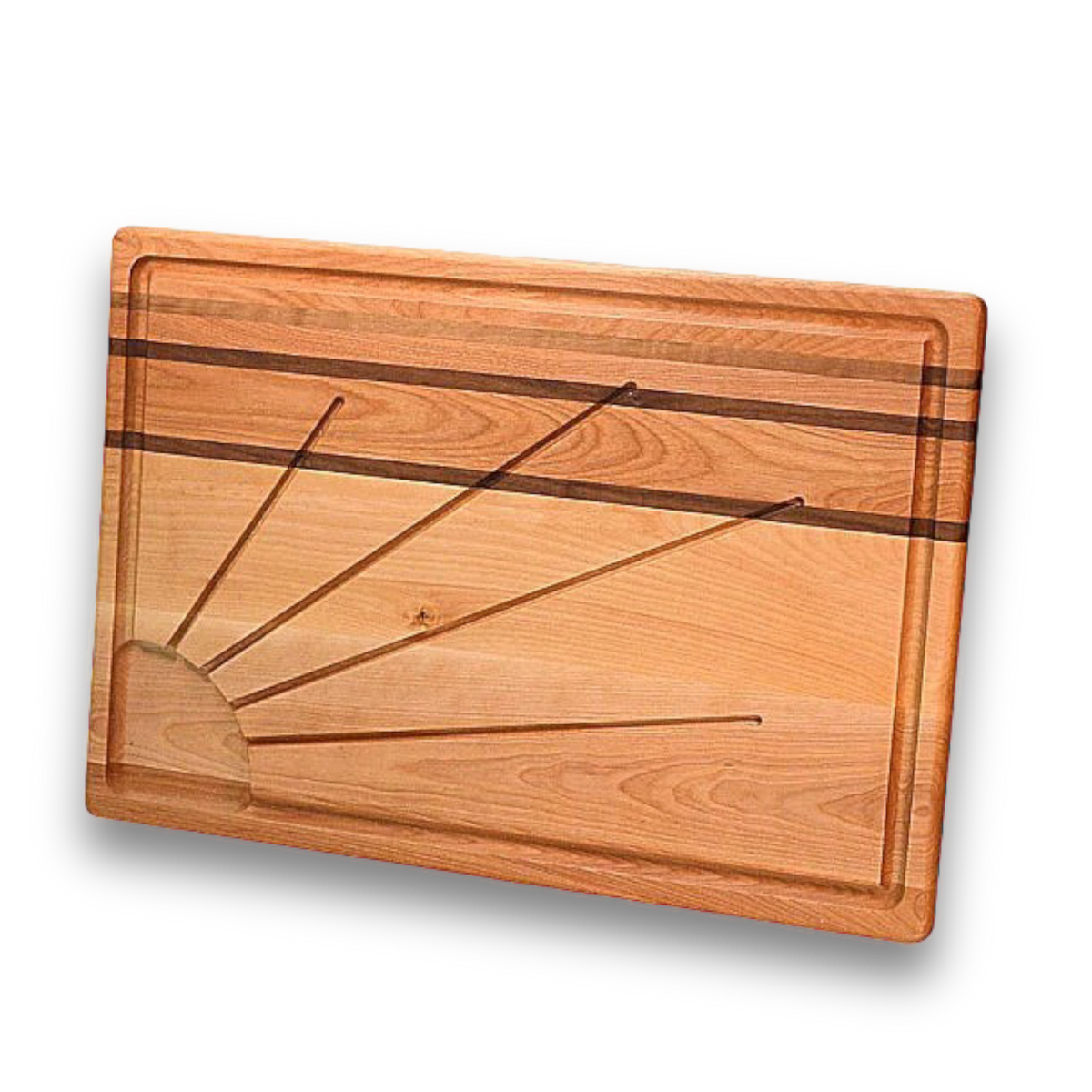 The Sunburst Carving Board An ideal no mess watermelon cutting board