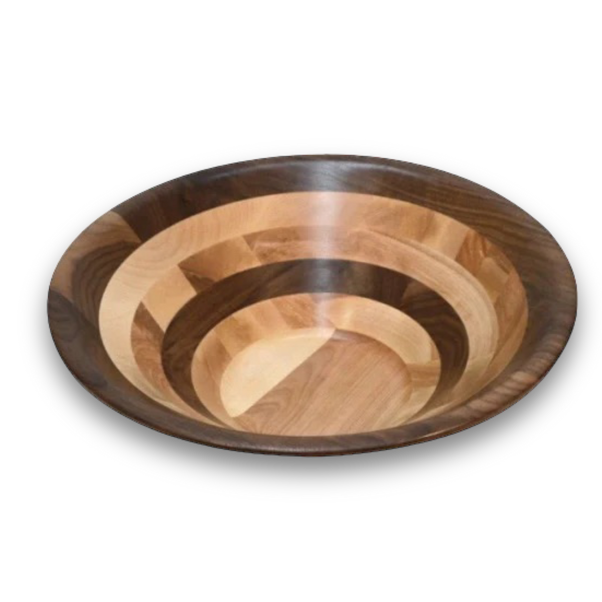 The Layered American Bowl Most popular wooden bowls Made in USA.