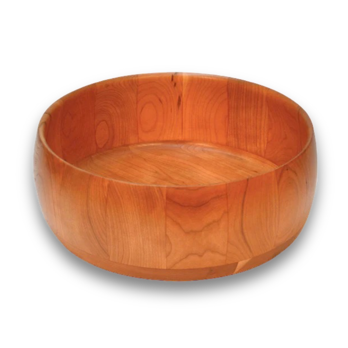 The Round Bowl Wooden Bowls available from the Vermont Bowl Company.