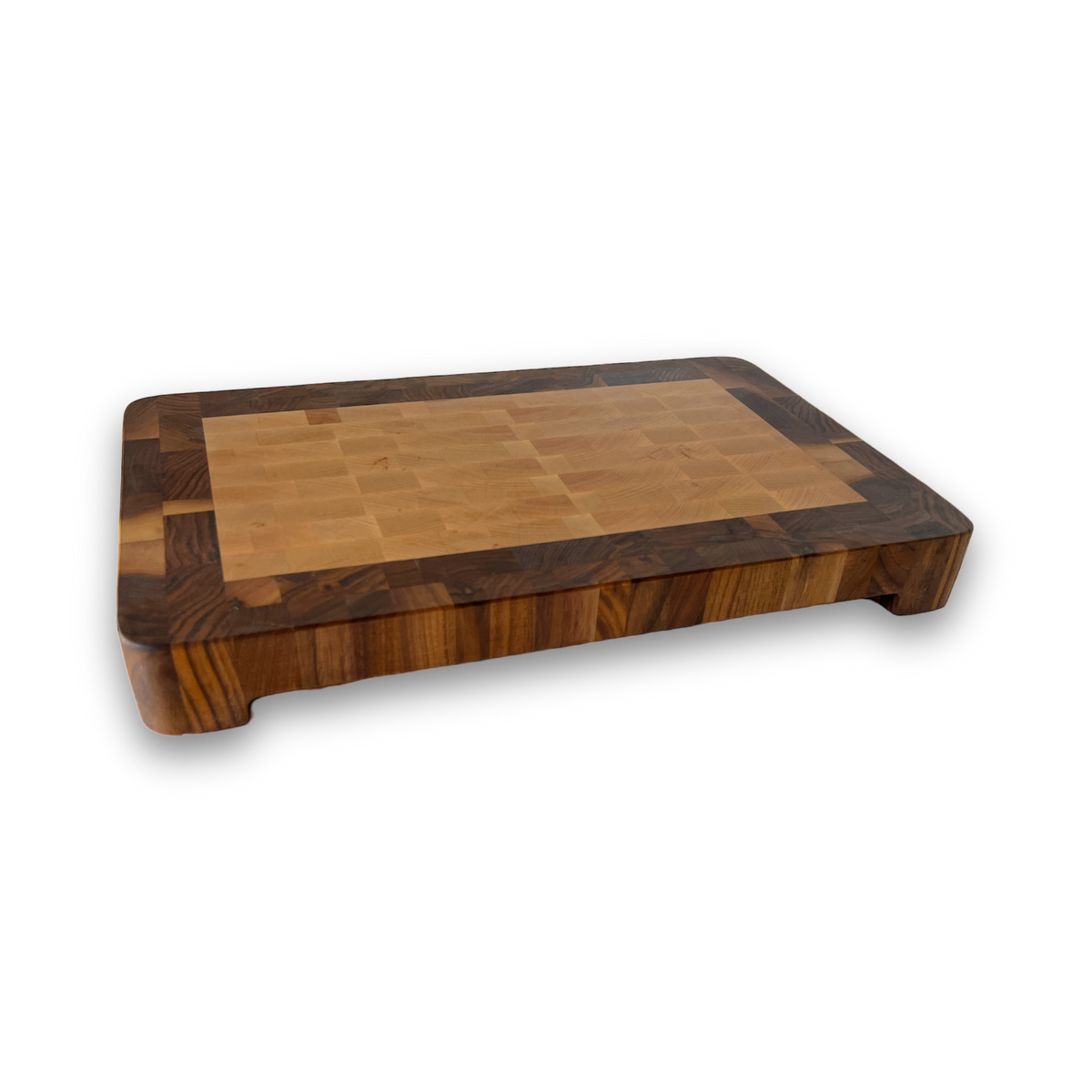 Professional End Grain Chopping Block By John Mcleod Made In The Usa 