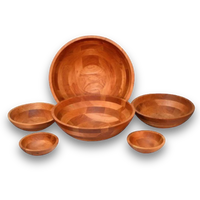Green Mountain Bowls in Cherry