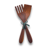Fork and Spoon Salad Utensils