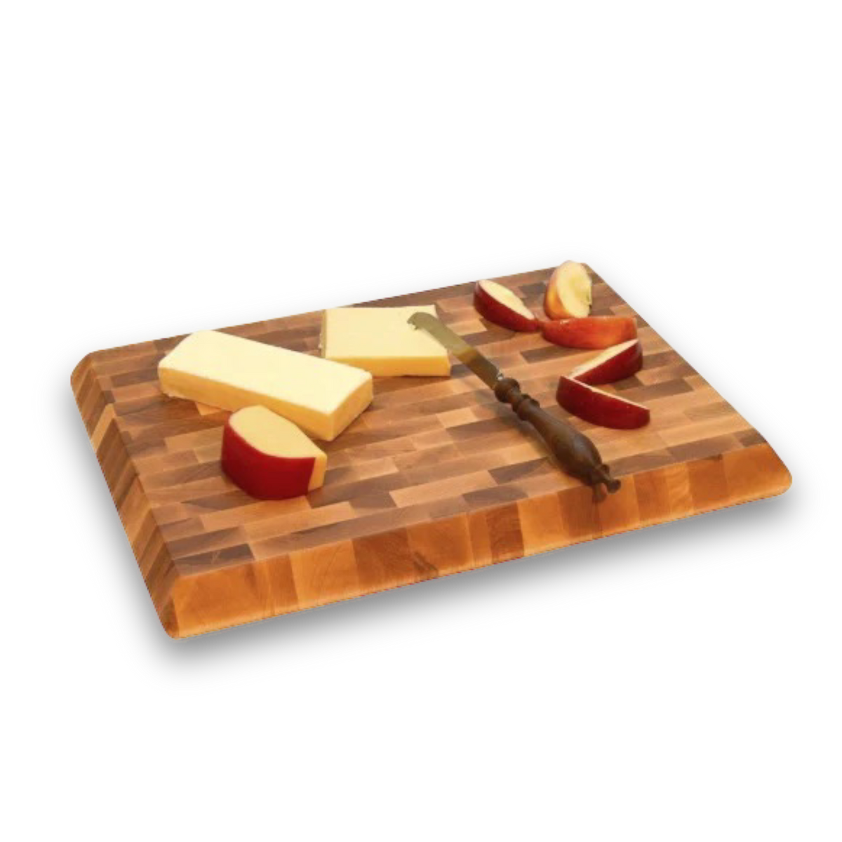 The John McLeod Vermont Natural Cutting Board & Cheese Serving Board