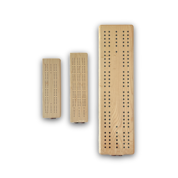 Wooden Cribbage Boards by Maple Landmark