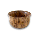 Zebrawood Exotic Wood Bowl