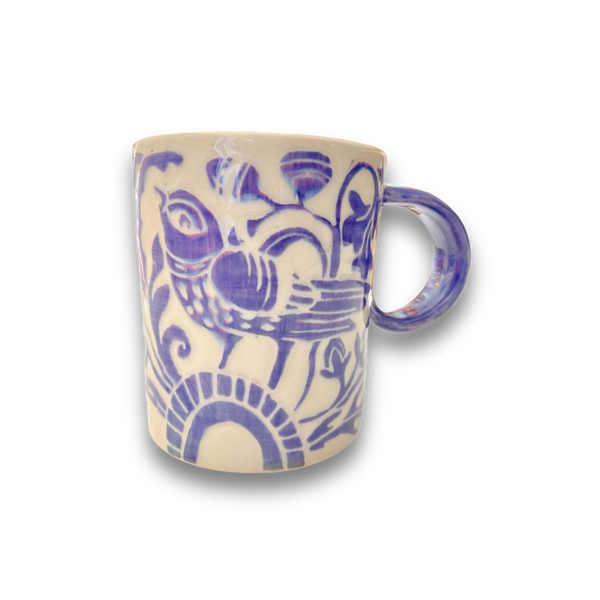 Mugs by Blue Plum Pottery