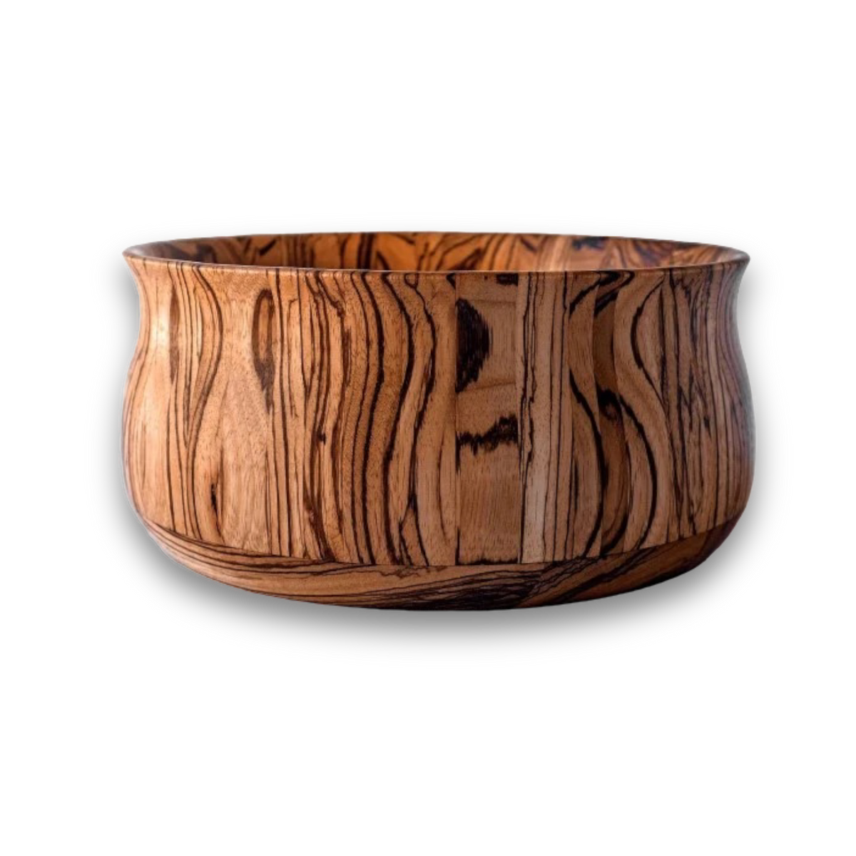 Classic Medium Carved Wood Dough Bowl