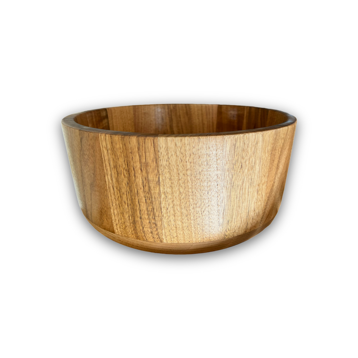 The Farmhouse Bowl wooden bowls, perfect complement to wooden tables.