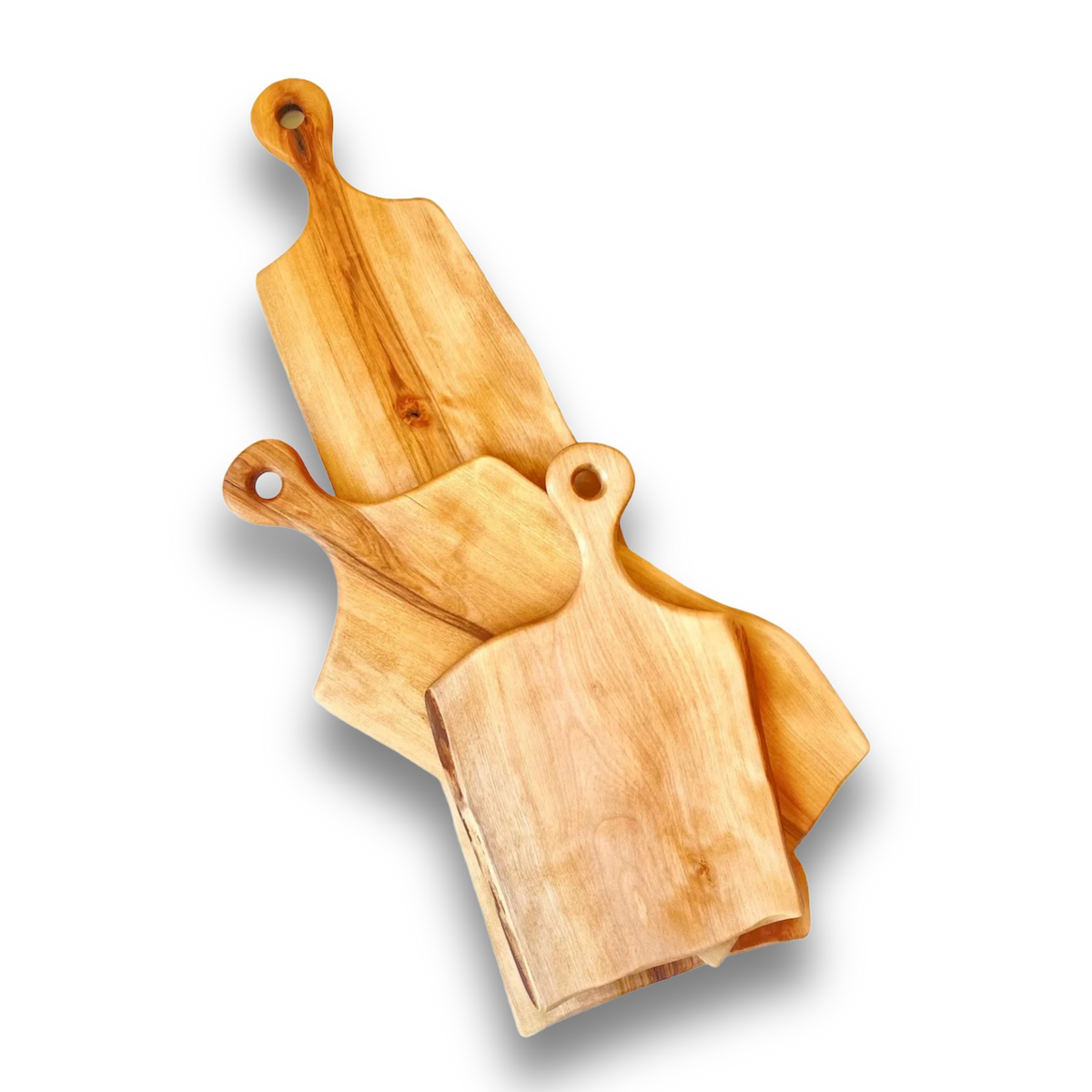 The John McLeod Vermont Natural Cutting Board & Cheese Serving Board