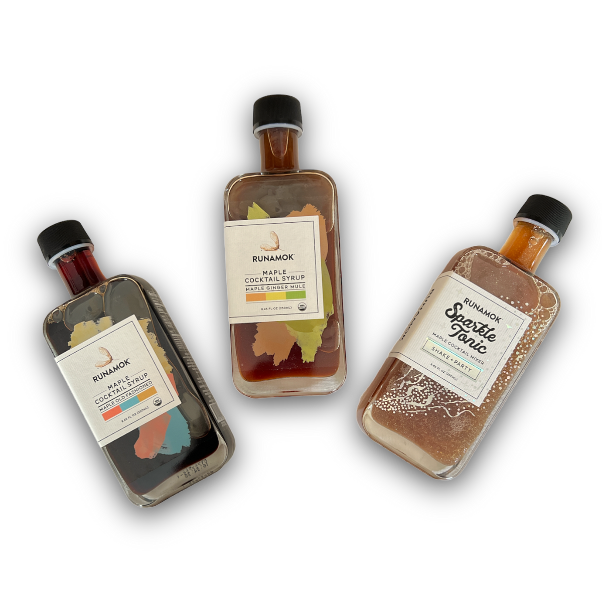 Runamok Cocktail Mixers and Syrups