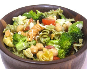 Tri-color Garden Vegetable Pasta Salad Recipe