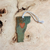 Ceramic Ornaments by Stone Ridge Pottery