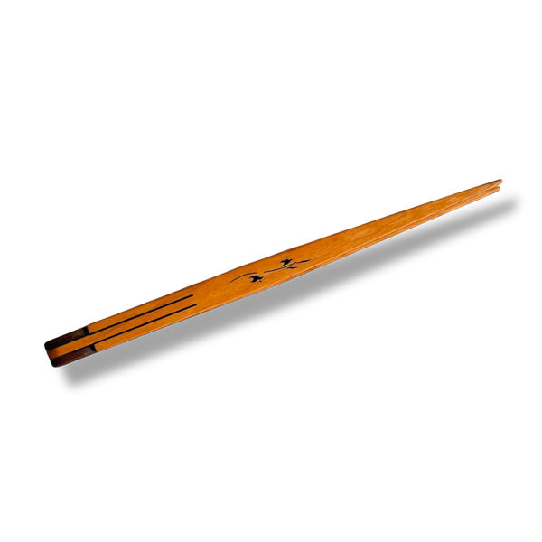 Wooden Folding Chopsticks by MoonSpoon®️