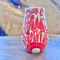 Small Vase by Blue Plum Pottery