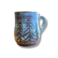 Tree Mugs by Stone Ridge Pottery