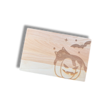 Small Halloween Boards with Large Engravings