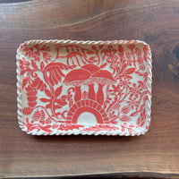 Rectangle Tray by Blue Plum Pottery