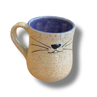 Cat Mugs by Stone Ridge Pottery