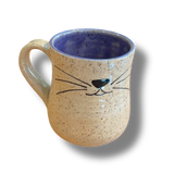 Cat Mugs by Stone Ridge Pottery