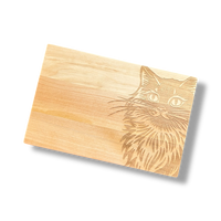 Small Engraved Boards - Cats