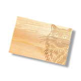 Small Engraved Boards - Cats