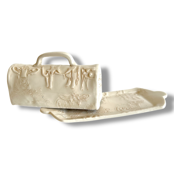 Butter Dish by Aimee Pritcher Pottery