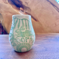 Bud Vase by Blue Plum Pottery