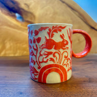Mugs by Blue Plum Pottery
