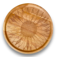 Round Tray with (or without) Lazy Susan Base