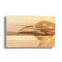 Small Engraved Boards - Birds