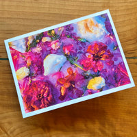 Blank Floral Greeting Cards by se Photography