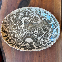 Oval Platter by Blue Plum Pottery