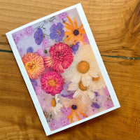 Blank Floral Greeting Cards by se Photography