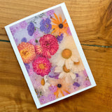 Blank Floral Greeting Cards by se Photography