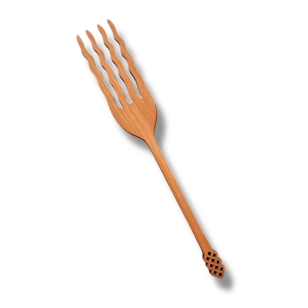 13” Cherrywood Pasta Fork by MoonSpoon®