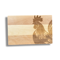 Small Engraved Boards - Birds