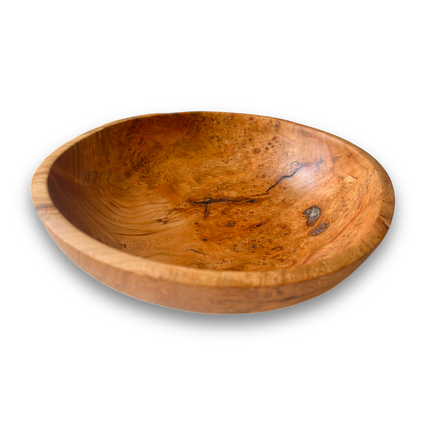 Sprungwood Cherry Burl Bowl (#133)