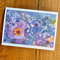 Blank Floral Greeting Cards by se Photography