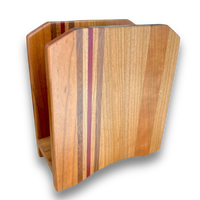 Wooden Napkin Holder by JK Creative Wood, LLC