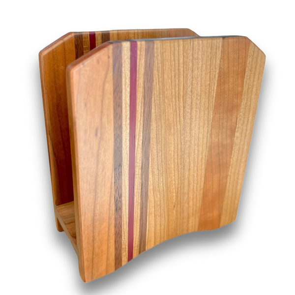 Wooden Napkin Holder by JK Creative Wood, LLC