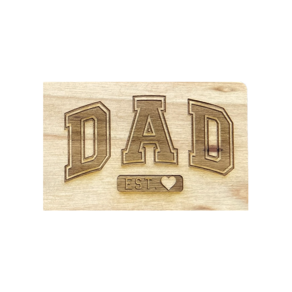Father’s Day Steak Carving Board