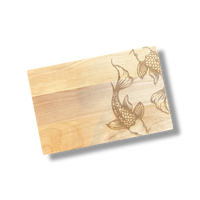 Small Engraved Boards - Birds, Bugs, & Fish