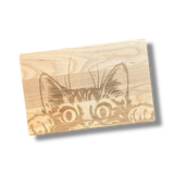 Small Engraved Boards - Cats