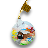 Hand Painted Ornaments by Maple Landmark ®